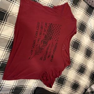 Graphic Cropped Tshirt